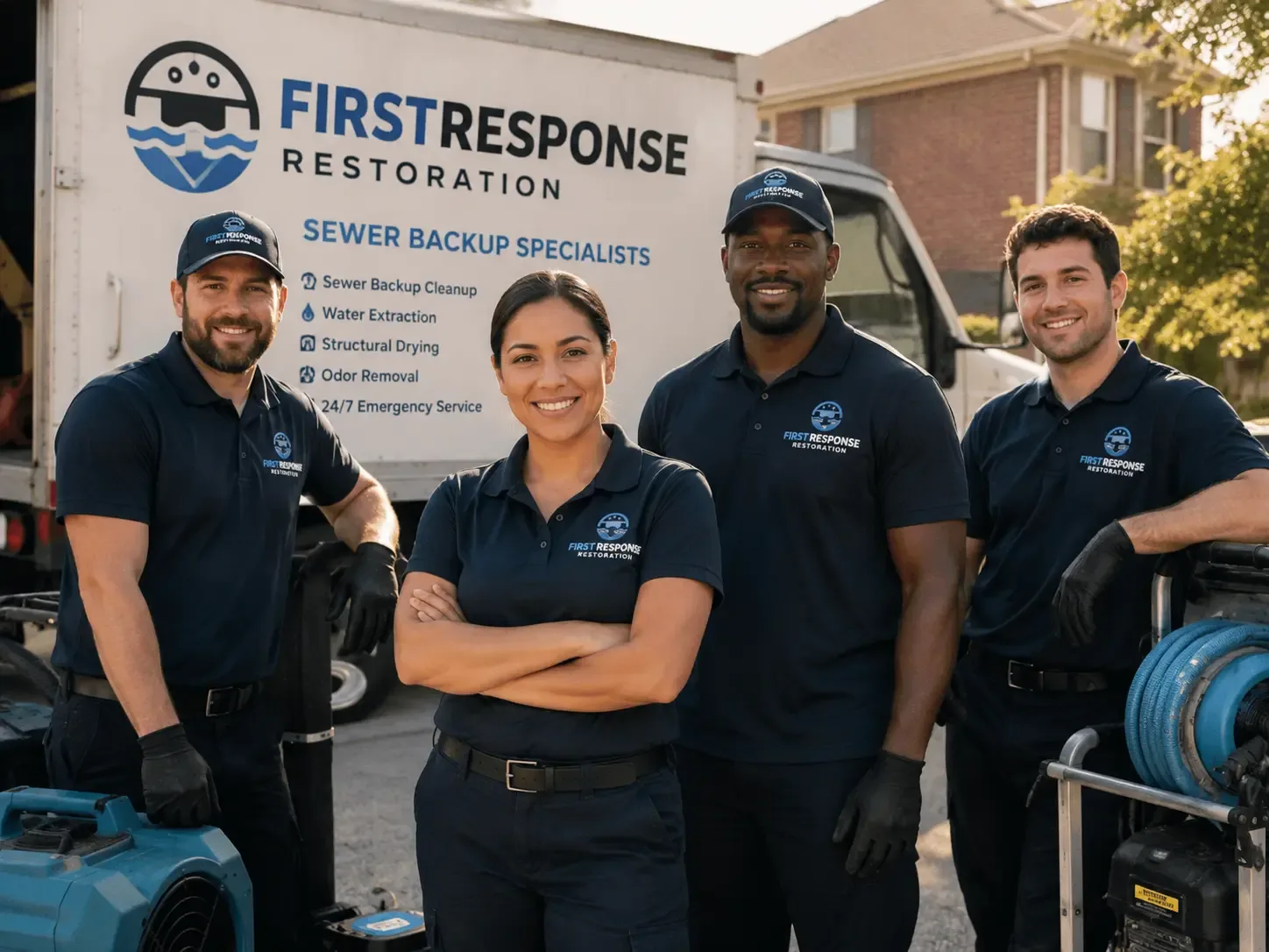 FirstResponse Restoration serving Ellenboro, NC